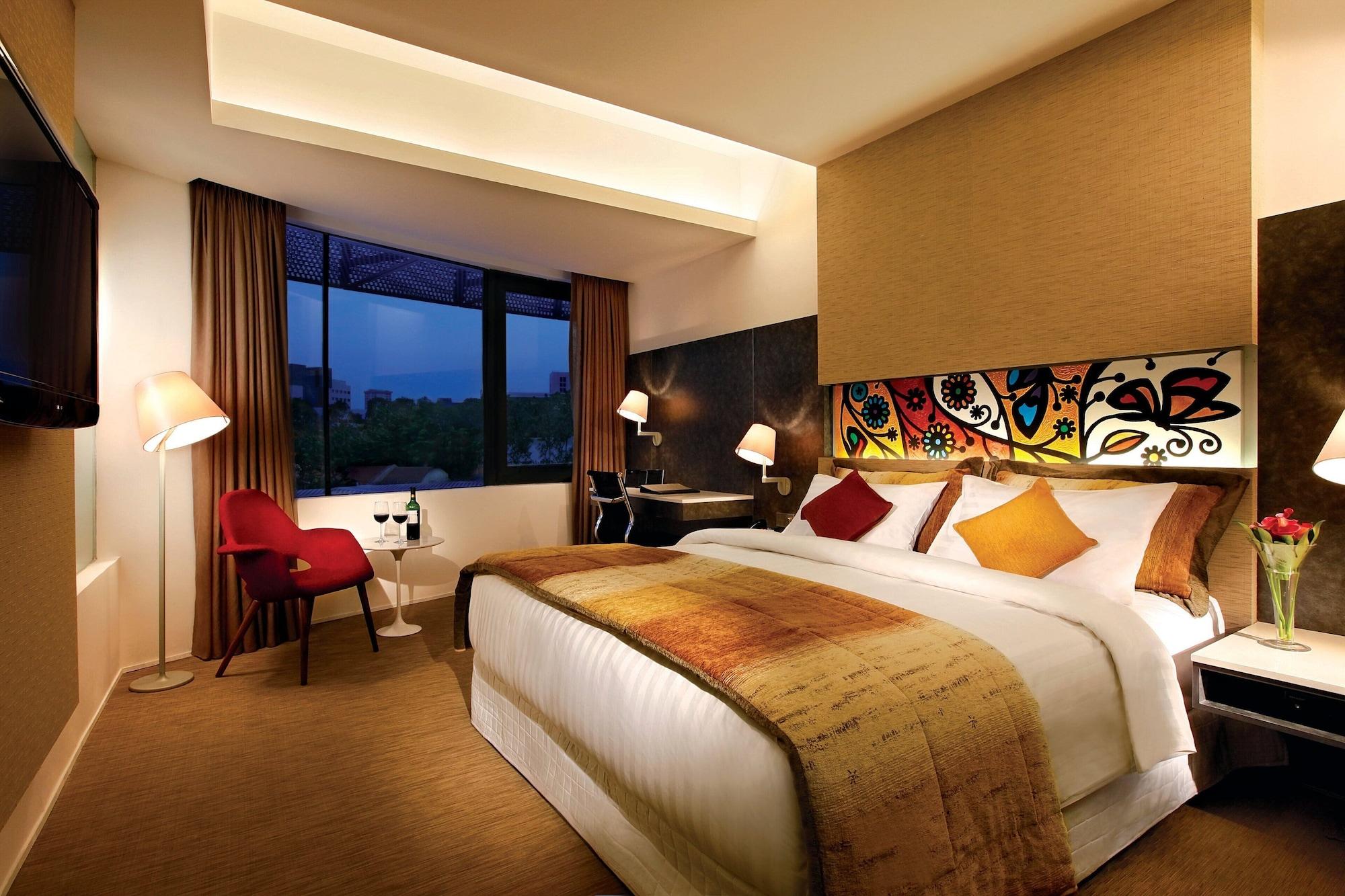 D'Hotel Singapore Managed By The Ascott Limited ห้อง รูปภาพ