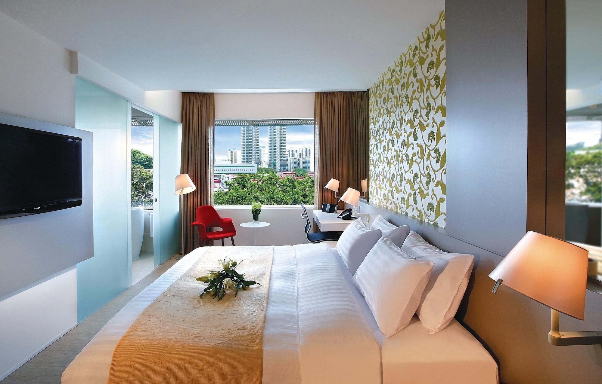 D'Hotel Singapore Managed By The Ascott Limited ห้อง รูปภาพ