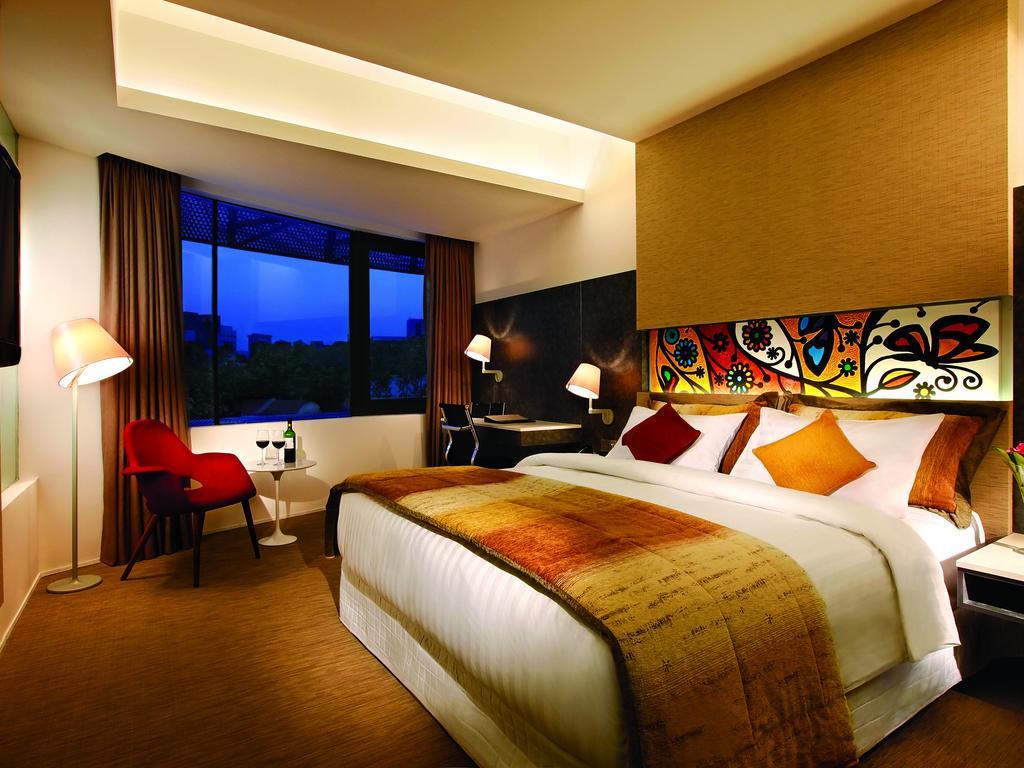 D'Hotel Singapore Managed By The Ascott Limited ภายนอก รูปภาพ