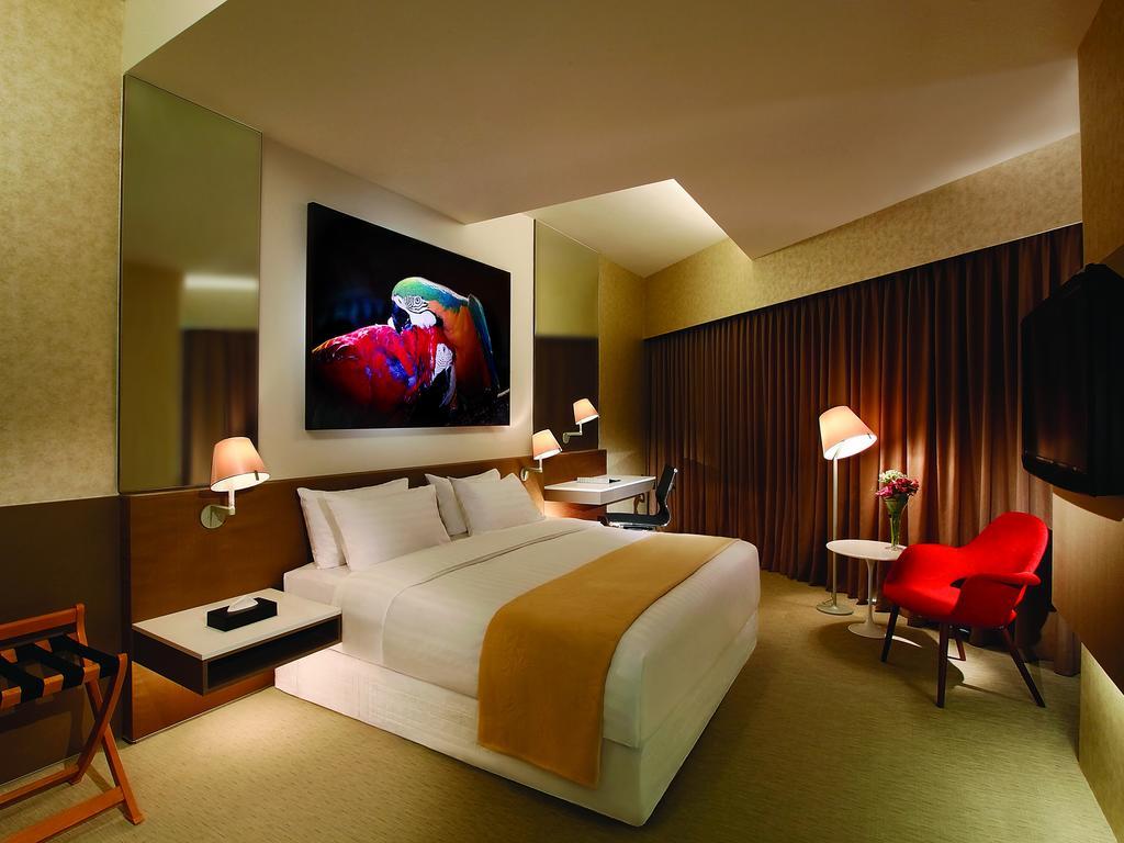 D'Hotel Singapore Managed By The Ascott Limited ห้อง รูปภาพ