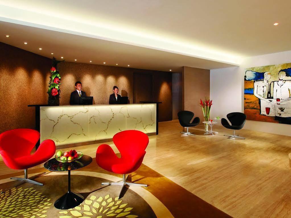 D'Hotel Singapore Managed By The Ascott Limited ภายนอก รูปภาพ