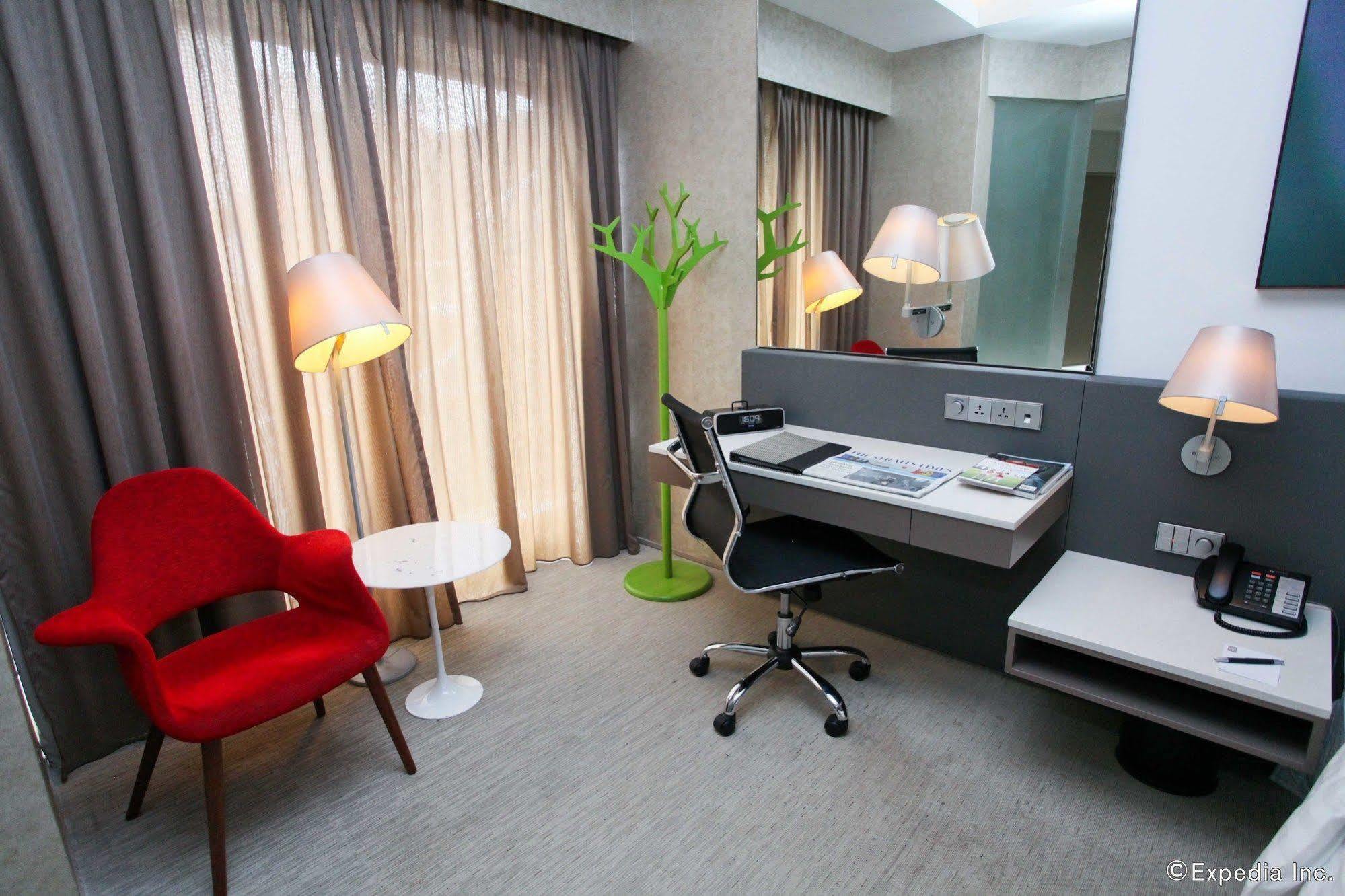 D'Hotel Singapore Managed By The Ascott Limited ภายนอก รูปภาพ