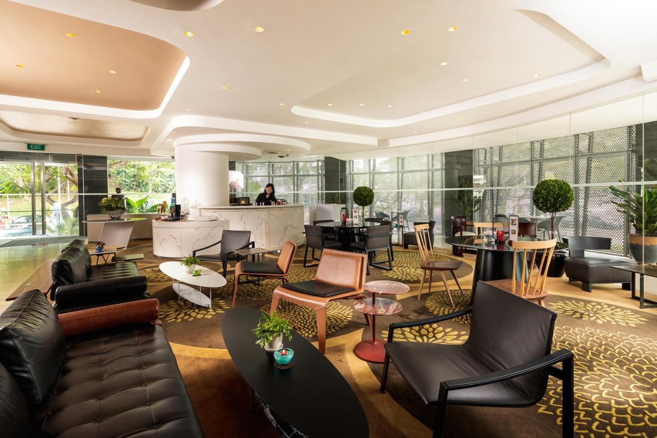 D'Hotel Singapore Managed By The Ascott Limited ภายนอก รูปภาพ